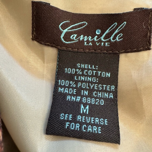 Camille La Vie Multicolor Animal Print Blazer - Picture 8 of 9